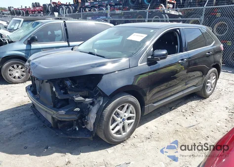 2022 Ford Edge Sel from USA, damaged, VIN 2FMPK4J97NBA35133